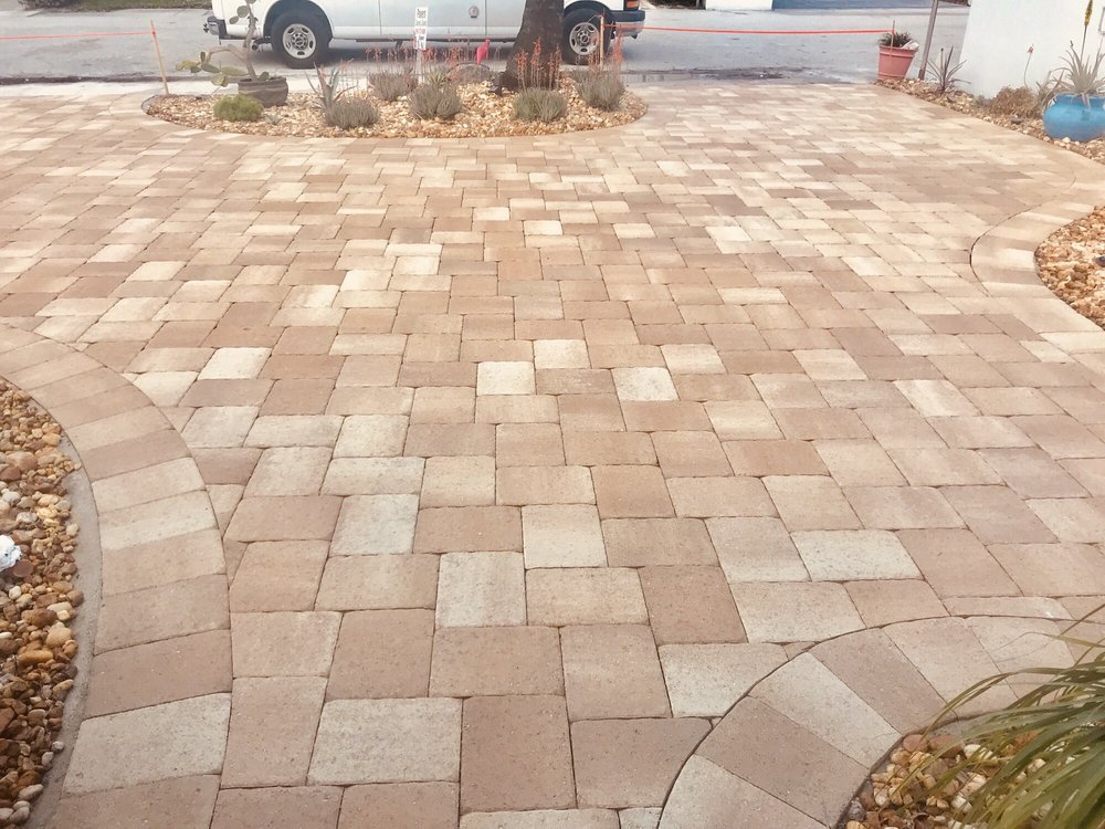 Paver Sealing Hillsboro Beach FL